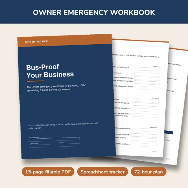 Bus-Proof Your Business preview